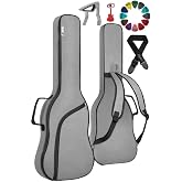 Midex ELC-40PAK Case Elektro Gitar &Ccedil;antası Gigbag Su Ge&ccedil;irmez Kalın Kılıf (&Ccedil;anta Askı Capo)