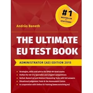 The Ultimate EU Test Book 2015