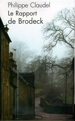 couverture de : Le rapport de Brodeck