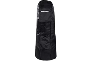 DEWIN Borsa da Viaggio da Golf,Golf Supags Borsa Tote Ruote Golf Travel Bag Borsa da Mazza da Golf Copertura Sacca Golf per Mantenere Le Loro Sacche da Golf (Nero)