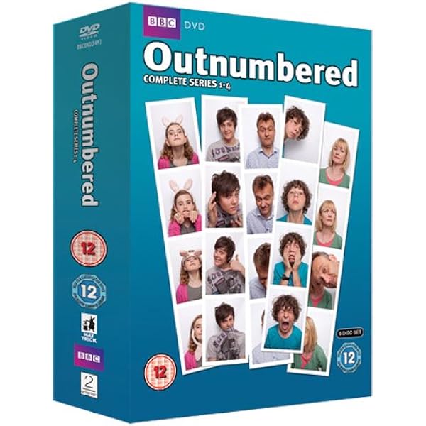 Outnumbered - Complete Series 1-5 [DVD]: Amazon.co.uk