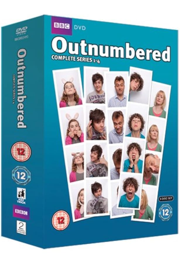 Outnumbered - Complete Series 1-5 [DVD]: Amazon.co.uk: Claire