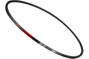 Kozelo SPZ1120 V-Belts - [1120mm Length x 10mm Width x 9mm Thickness] Rubber Drive Belt for Power Transmission Use, Black