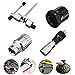 Produktbild Fahrrad Reparatur SOMESUN Werkzeugsets für Radsport Flickzeug Mountainbike MTB Fahrrad Kurbel Kette Axia Extractor Removal Repair Tool Kit 4pcs Mountain Bike MTB Bicycle Crank Chain Repair Tool