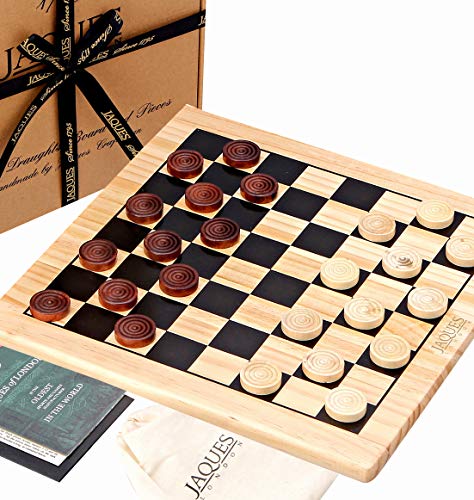 Jaques Of London Set Di Bozze Gioco Da Tavolo Dama In Legno Con Pezzi Dama In Legno E Dama Giochi Di Qualità Per Bambini E Adulti Dal 1795