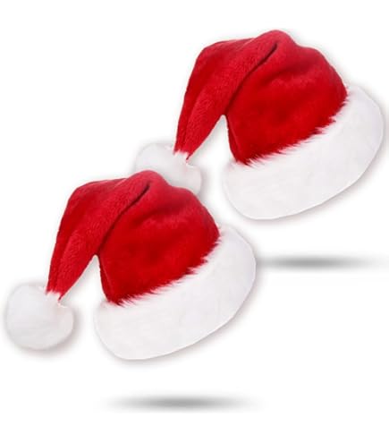 Chapeau Bébé "Mon Premier Noël" Rouge - Déguisement Mignon Pour Photos Et Fêtes De Fin D'année