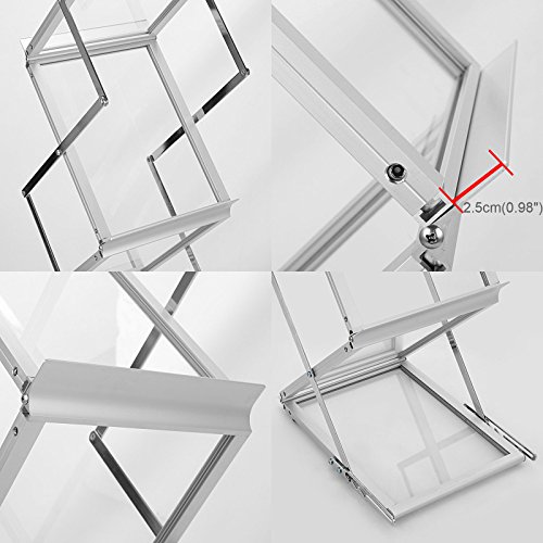 A4 6 secci n soporte para folletos plegables port tiles folleto acuse de expositor de pie de exposiciones funda DE mesa con soporte de reviews A4 6 secci n soporte para folletos plegables port tiles folleto acuse de expositor de pie de exposiciones funda DE mesa con soporte de