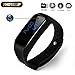 Price comparison product image Hidden HD Mini DV 1080P Buckle Bracelet Sport Spy Camera Rechargeable Protable Watch Wristband Surveillance Camcorder With Vibrate Function@Laing