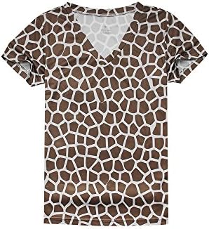 Spoz Sportwear Fashion Fast Dry V-Neck T-Shirt Top XXXL