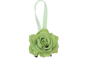 Washranp Fermatende Per Tende, Graziosi Fiori Magnetici Con Fibbia Per Tende Fermacravatta Fermatenda Fermaglio Per Tende Da Finestra Fermaglio Decorativo Per Camera Da Letto verde