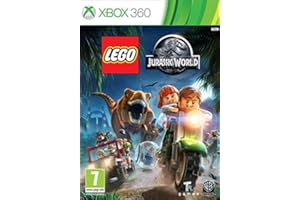 Warner Bros Lego Jurassic World, Gioco Xbox 360