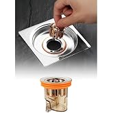 Mucit Home Anti Koku &Ouml;nleyici,Gider Pis Koku &Ouml;nceliyici,B&ouml;cek &Ouml;nleyeci,Duş Yer Sifonu Geri Akış &Ouml;nle