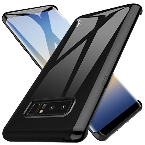 LK Samsung Galaxy Note 8 Funda Carcasa Cubierta TPU Silicona Goma Suave Case Cover Ultra Fino Anti-Ara azos - Negro reviews LK Samsung Galaxy Note 8 Funda Carcasa Cubierta TPU Silicona Goma Suave Case Cover Ultra Fino Anti-Ara azos - Negro