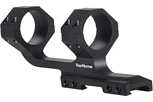 ‎WESTHUNTER WestHunter Optik Offset Cantilever 20mm Picatinny Zielfernrohr Montage, 30 mm Taktik Präzision Zielfernrohrmontage