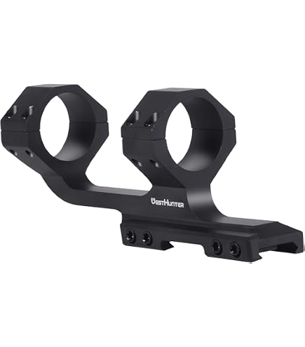 thumbnail image 2 of Evolution Gun Works Picatinny Scope Mount For Mauser 98 Large Ring – 0 MOA – Black Aluminum 2 of 6