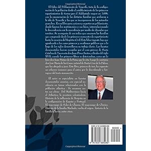 Libro del Poblamiento de Tenerife: Estudio del manuscrito de don Juan Pérez Santos y don José María de las Casas López sobre libros parroquiales y