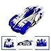 Price comparison product image Remote Control Car Toy Wall Climbing Climber Car With New Remote Control Dual Mode 360° Rotating Stunt Car Racing Vehicle,Blue