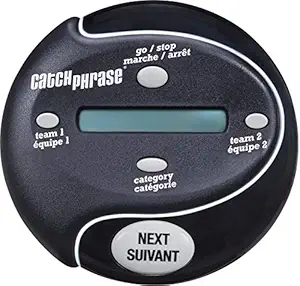 Hasbro Gaming Catch Phrase Game (Multicolor), For Adult & Kids Ages 12 Years and up