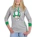 Produktbild Nintendo Hoodie (Damen)-XL- Extend Your Life,grau