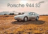 ´89 Porsche 944 S2 (Wandkalender 2019 DIN A2 quer): Porsche 944 S2 (Monatskalender, 14 Seiten ) (CALVENDO Mobilitaet) by 