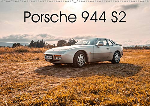 ´89 Porsche 944 S2 (Wandkalender 2019 DIN A2 quer): Porsche 944 S2 (Monatskalender, 14 Seiten ) (CALVENDO Mobilitaet)