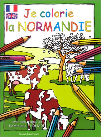 Je colorie la Normandie francais Je colorie la Normandie francais
