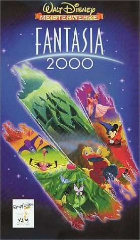 Preisvergleich Produktbild Fantasia 2000 [VHS]
