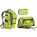 Produktbild Satch Pack - Schulrucksack-Set 3-tlg Set Ginger Lime (SchlamperBox und Sporttasche)