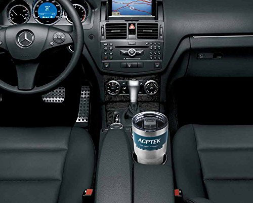 Edelstahl Thermobecher Mobil Isolierbecher 30 Oz Thermotasse Eiswasser und Heißwasser halten, von AGPtek - 4