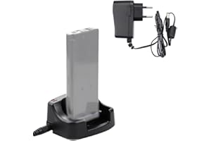 VINEYUAN BC-173 Chargeur de Bureau pour Icom IC-M2A IC-M2 IC-GM1600 IC-M32 IC-M31 IC-M32 IC-M33 IC-M34 IC-M35 IC-M36 BP-224 BP-252 BP-234 Chargeur de Batterie