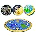 Produktbild Sprinkle and Splash Spielmatte, 39in - Durchmesser Splash Spielmatte, Wasser Outdoor-Matten für heiße Poolparty Beach Pool Play Summer Gifts
