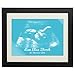 Produktbild Ultraschallbild im Bilderrahmen – Personalisiert mit Foto, Namen und Datum – Fotodruck im Holzrahmen – Geschenke zur Geburt – Junge Babygeschenke – mittel: ca. 35 x 45 cm