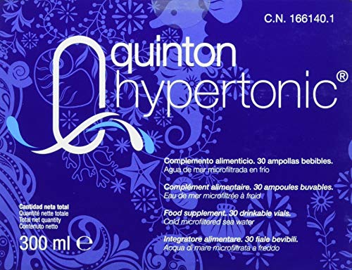 Hypertonic Quinton 30 ampollas de Quinton