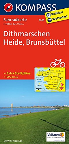 Download Dithmarschen - Heide - Brunsbüttel: Fahrradkarte. GPS-genau. 1:70000 (KOMPASS-Fahrradkarten Deutschland, Band 3003) Download Dithmarschen - Heide - Brunsbüttel: Fahrradkarte. GPS-genau. 1:70000 (KOMPASS-Fahrradkarten Deutschland, Band 3003)