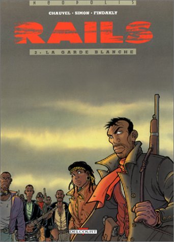 couverture de : La garde blanche