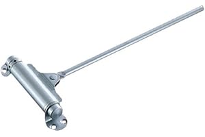 GROOM FERMETURES SA Ferme porte à ressort Tirex Groom - n°52 G.S - Dimensions 11,5 x 2,1 x 24 cm