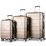 Kofferset Hartschalen 3 teilig Reisekoffer 3 tlg....