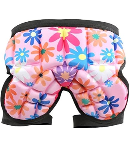 3D Beschermende Heup Bil Stuitbeen Pad Kinderen, Sportbescherming Korte Broek Skateboard