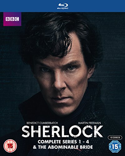 Sherlock: Series 1-4 And The Abominable Bride [Edizione: Regno Unito] [Edizione: Regno Unito]