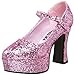 Produktbild Pleaser  Mar50g/r, Damen Mary Jane Halbschuhe, Pink (Baby Pink), 38 EU ( 5 UK )