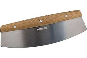 Morsø Pizza Cutter, Stainless Steel Pizza Knife, Easy Cutting by Using Light Pressure