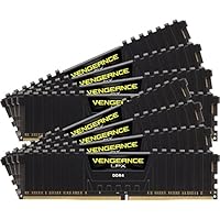 Corsair Vengeance LPX CMK128GX4M8A2400C14 Speicherkit (2400 MHz, 8 x 16GB) Schwarz