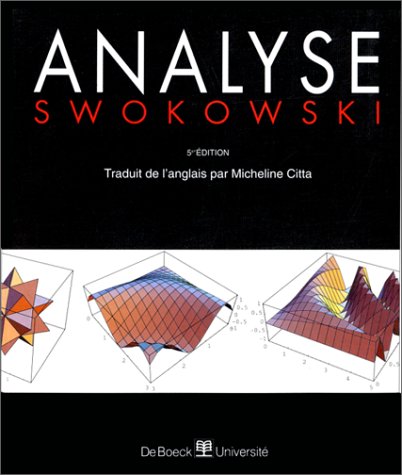 Download Analyse : 5ème édition
