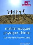 Image de Mathématiques, physique, chimie, sciences de la vie et de la terre 5e enseignement adapté