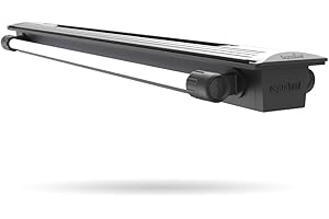 iQuatics T5 Telescopic Juwel Compatible Aquarium Lighting System, 2 Tube 70cm