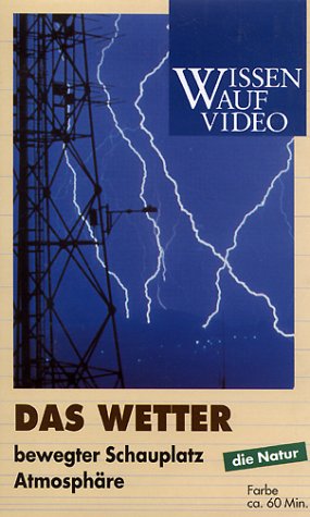 Preisvergleich Produktbild Das Wetter [VHS]