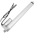 Multifunction 12v DC Small Electric Linear Actuator Cylinder Lift Stroke 150KG 330 Pound Maximum Heavy Duty Motor for Medical Automation(300mm)