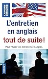 L'entretien en anglais tout de suite