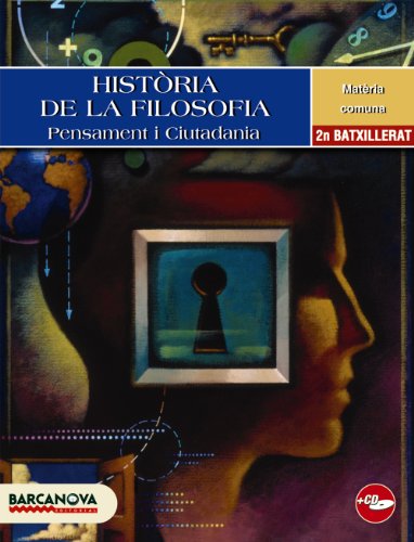 Història de la filosofia pensament i ciutadania batxillerat llibre de l'alumne (materials educatius - batxillerat - m