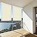 Produktbild Sonnenschutz Rollo Aussenrollo Sichtschutz Balkon creme 140x140cm 302660214-VH